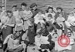 Image of American soldiers Atlantic Ocean, 1946, second 8 stock footage video 65675053342