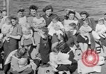 Image of American soldiers Atlantic Ocean, 1946, second 9 stock footage video 65675053342