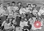 Image of American soldiers Atlantic Ocean, 1946, second 10 stock footage video 65675053342