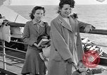 Image of American soldiers Atlantic Ocean, 1946, second 41 stock footage video 65675053342