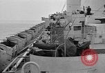 Image of American soldiers Atlantic Ocean, 1946, second 46 stock footage video 65675053343