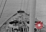Image of American soldiers Atlantic Ocean, 1946, second 52 stock footage video 65675053343