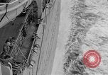 Image of American soldiers Atlantic Ocean, 1946, second 55 stock footage video 65675053343