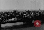 Image of Cologne Germany before and after World War 2 Cologne Germany, 1945, second 32 stock footage video 65675053344