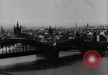 Image of Cologne Germany before and after World War 2 Cologne Germany, 1945, second 33 stock footage video 65675053344