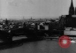 Image of Cologne Germany before and after World War 2 Cologne Germany, 1945, second 35 stock footage video 65675053344