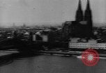 Image of Cologne Germany before and after World War 2 Cologne Germany, 1945, second 36 stock footage video 65675053344