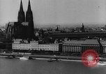 Image of Cologne Germany before and after World War 2 Cologne Germany, 1945, second 39 stock footage video 65675053344