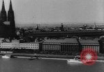 Image of Cologne Germany before and after World War 2 Cologne Germany, 1945, second 40 stock footage video 65675053344