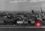 Image of Cologne Germany before and after World War 2 Cologne Germany, 1945, second 47 stock footage video 65675053344