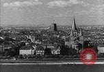 Image of Cologne Germany before and after World War 2 Cologne Germany, 1945, second 48 stock footage video 65675053344