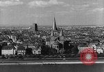 Image of Cologne Germany before and after World War 2 Cologne Germany, 1945, second 49 stock footage video 65675053344