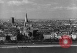 Image of Cologne Germany before and after World War 2 Cologne Germany, 1945, second 50 stock footage video 65675053344
