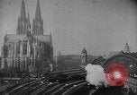 Image of Cologne Germany before and after World War 2 Cologne Germany, 1945, second 51 stock footage video 65675053344