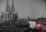 Image of Cologne Germany before and after World War 2 Cologne Germany, 1945, second 52 stock footage video 65675053344