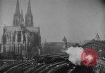 Image of Cologne Germany before and after World War 2 Cologne Germany, 1945, second 53 stock footage video 65675053344
