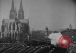 Image of Cologne Germany before and after World War 2 Cologne Germany, 1945, second 54 stock footage video 65675053344