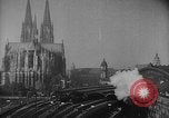 Image of Cologne Germany before and after World War 2 Cologne Germany, 1945, second 55 stock footage video 65675053344