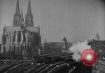 Image of Cologne Germany before and after World War 2 Cologne Germany, 1945, second 56 stock footage video 65675053344