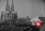 Image of Cologne Germany before and after World War 2 Cologne Germany, 1945, second 57 stock footage video 65675053344
