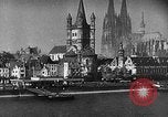 Image of Cologne Germany before and after World War 2 Cologne Germany, 1945, second 59 stock footage video 65675053344