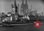 Image of Cologne Germany before and after World War 2 Cologne Germany, 1945, second 60 stock footage video 65675053344