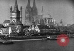 Image of Cologne Germany before and after World War 2 Cologne Germany, 1945, second 61 stock footage video 65675053344