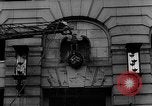 Image of American Military Government men Cologne Germany, 1945, second 6 stock footage video 65675053345