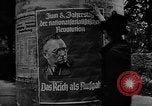 Image of American Military Government men Cologne Germany, 1945, second 9 stock footage video 65675053345