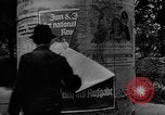 Image of American Military Government men Cologne Germany, 1945, second 10 stock footage video 65675053345