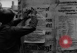 Image of American Military Government men Cologne Germany, 1945, second 13 stock footage video 65675053345