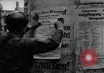 Image of American Military Government men Cologne Germany, 1945, second 14 stock footage video 65675053345