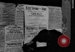 Image of American Military Government men Cologne Germany, 1945, second 21 stock footage video 65675053345