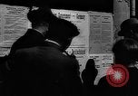Image of American Military Government men Cologne Germany, 1945, second 23 stock footage video 65675053345