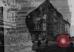 Image of American Military Government men Cologne Germany, 1945, second 32 stock footage video 65675053345