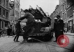 Image of American Military Government men Cologne Germany, 1945, second 39 stock footage video 65675053345