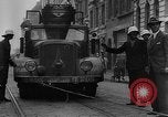 Image of American Military Government men Cologne Germany, 1945, second 47 stock footage video 65675053345
