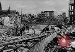 Image of American Military Government men Cologne Germany, 1945, second 57 stock footage video 65675053345
