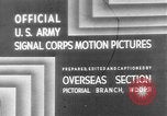 Image of United States soldiers Copenhagen Denmark, 1945, second 1 stock footage video 65675053346