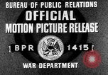 Image of United States soldiers Copenhagen Denmark, 1945, second 3 stock footage video 65675053346