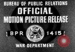 Image of United States soldiers Copenhagen Denmark, 1945, second 4 stock footage video 65675053346