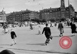 Image of United States soldiers Copenhagen Denmark, 1945, second 7 stock footage video 65675053346