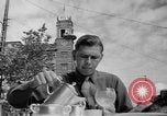 Image of United States soldiers Copenhagen Denmark, 1945, second 14 stock footage video 65675053346