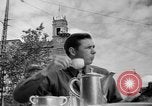 Image of United States soldiers Copenhagen Denmark, 1945, second 25 stock footage video 65675053346