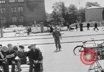 Image of United States soldiers Copenhagen Denmark, 1945, second 45 stock footage video 65675053346