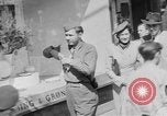 Image of United States soldiers Copenhagen Denmark, 1945, second 22 stock footage video 65675053347