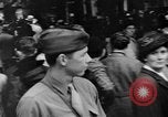 Image of United States soldiers Copenhagen Denmark, 1945, second 28 stock footage video 65675053347