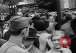 Image of United States soldiers Copenhagen Denmark, 1945, second 30 stock footage video 65675053347