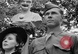Image of United States soldiers Copenhagen Denmark, 1945, second 48 stock footage video 65675053347