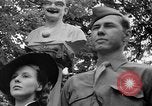 Image of United States soldiers Copenhagen Denmark, 1945, second 51 stock footage video 65675053347